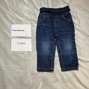 Kids Denim Jeans - Dark Blue